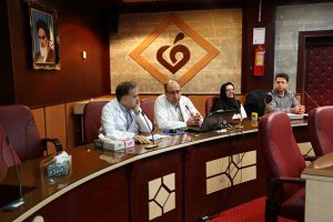 برگزاری 195 جلسه شورای پژوهشی و اخلاق پزشکی مرکز قلب و عروق شهید رجایی: عکس شماره 9 / 9